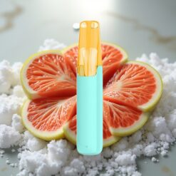 Snowplus Dash 4000 Puff Kerámia Atomizálós Egyszerhasználatos Eszköz 7,5 ml White Freeze