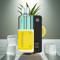 Snowplus Swift 5000 Puff Dual Mesh Pod Kit – 1000 mAh, 2+10 ml, 2% nikotin