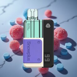 Snowplus Swift 5000 Puffs Dual Mesh 1000 mAh 2+10 ml 2% Pod Készlet Blue Razz Gumimaci