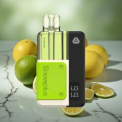 Snowplus Swift Pod Kit 15000 – 1000 mAh, 2+10 ml, Dual Mesh Citrom-Lime