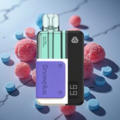 Snowplus Swift Pod Kit 15000 Puff, 1000 mAh, 2+10 ml, Dual Mesh