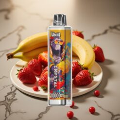 UWIN Crystal 10000 Puff 18ml RGB Eper-Banán