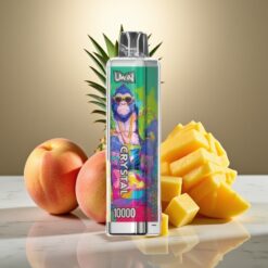 UWIN Crystal 10000 Puff 18ml RGB Mesh 0.8 Ohm Type-C