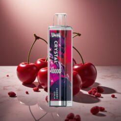 UWIN Crystal 10000 Puff 18ml RGB Mesh Cseresznye Cola