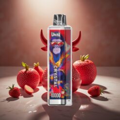UWIN Crystal 10000 Puff 18ml RGB Mesh Red Bull