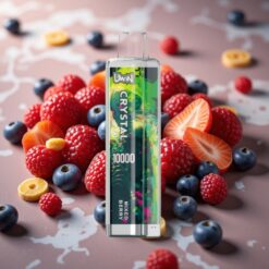 UWIN Crystal 10000 Puff 18ml RGB Mesh Tekercs Type-C