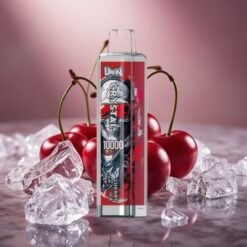 UWIN Crystal 10000 Puff RGB 18ml 0,8 Ohm Mesh