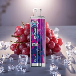 UWIN Crystal 10000 Puff RGB 18ml 0.8 Ohm Mesh Type-C