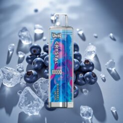 UWIN Crystal 10000 Puff RGB – 18ml, 650mAh, Type-C, Mesh Coil