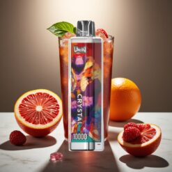 UWIN Crystal 10000 Puff RGB, 18ml, Type-C, 0.8 Ohm