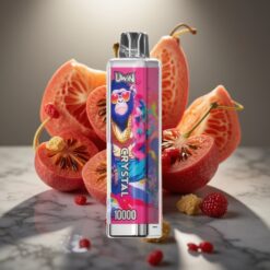 UWIN Crystal 10000 Puff RGB 18ml Type-C 0.8 Ohm Mesh Lady Killa