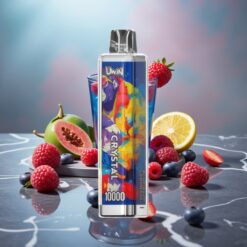 UWIN Crystal 10000 Puff RGB 18ml Type-C