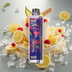 UWIN Crystal 10000 Puff RGB, 18ml, Type-C
