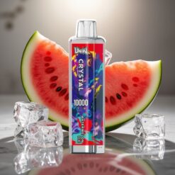UWIN Crystal 10000 Puff RGB 18ml Type-C Mesh 0.8 Ohm