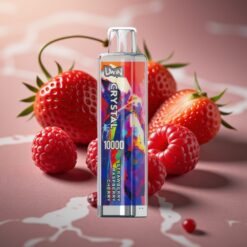 UWIN Crystal 10000 Puff RGB Type-C 18ml 0.8Ohm Mesh