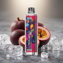UWIN Crystal 10000 Puffs 18ml RGB 0.8 Ohm Mesh Type-C