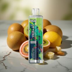 UWIN Crystal 10000 Puffs 18ml RGB 650mAh Type-C 0.8 Ohm Mesh