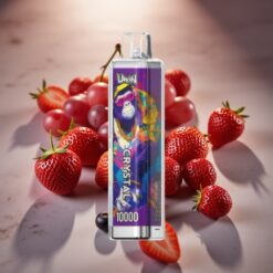 UWIN Crystal 10000 Puffs 18ml RGB Mesh 0.8 Ohm Type-C
