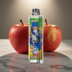UWIN Crystal 10000 Puffs 18ml RGB Mesh Két Alma