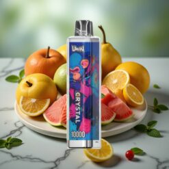 UWIN Crystal 10000 Puffs 18ml RGB Mesh Miami Menta