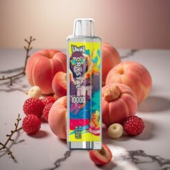 UWIN Crystal 10000 Puffs 18ml RGB Type-C 0.8 Ohm Mesh