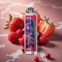 UWIN Crystal 10 000 Puff RGB Mesh 0,8 Ohm 18ml Type-C