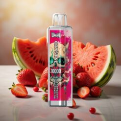 UWIN Crystal 10 000 Puff RGB Mesh 18ml Type-C