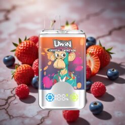 UWIN Crystal Twins 40000 Puff 32ml Típus-C