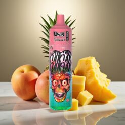 Uwin Tornado 35K Music 600mAh Mesh Type-C Eldobható Vape