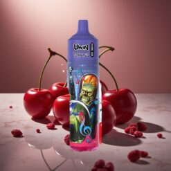 Uwin Tornado 35K Music Eldobható E-cigaretta 600mAh, Type-C