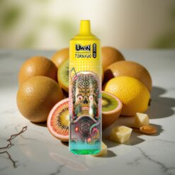 Uwin Tornado 35K Music Eldobható Vape 600mAh, Mesh Coil 1.0 Ohm, Type-C