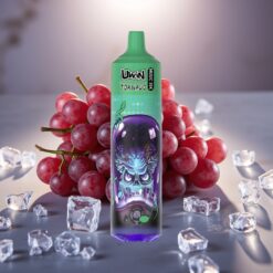 Uwin Tornado 35K Music Eldobható Vape – 600mAh, Type-C, 0-5% Nikotin