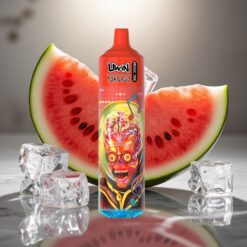 Uwin Tornado 35K Music Zene Eldobható Vape 600mAh Type-C Mesh 1.0 Ohm