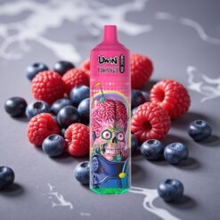 Uwin Tornado 35K Music Zenei Eldobható Vape – 35 000 Füst, 600mAh, Type-C