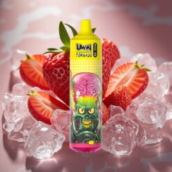 Uwin Tornado 35K Music Zenei Eldobható Vape 600mAh Type-C Mesh Coil