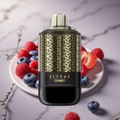 ELF BAR COMBO 25000 Fuvaros Eldobható E-pára, Málna-Cseresznye Íz, Dupla Üzemmód
