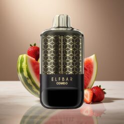 ELF BAR COMBO 25000 Puff Egyszerhasználatos E-párologtató – Görögdinnye & Eper