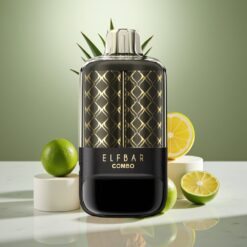 ELF BAR COMBO 25000 Puff Egyszerhasználatos E-pipa – Citrom & Ananász, Duplamódos, Típus-C