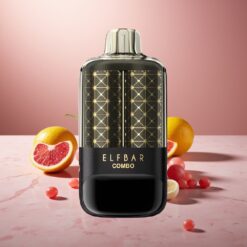 ELF BAR COMBO 25000 Puff Egyszerhasználatos E-pipa – Rózsaszín Limonádé & Grépfrút, Duális Mód, Típus-C