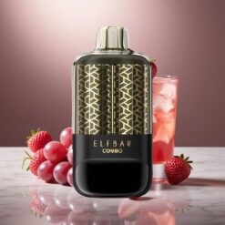 ELF BAR COMBO 25000 Puff Egyszerhasználatos E-pohár – Szőlő & Mary Ital, Duplamódos, Típus-C