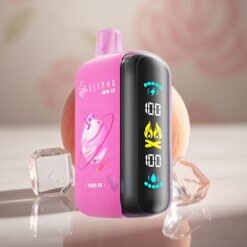 ELF BAR RAYA D3 25000 Puff Barát Őszibarack Jég tölthető e-párna