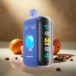 ELF BAR RAYA D3 25000 Puff Egyszerhasználatos E-cigaretta Arabica Kávé Íz