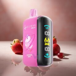 ELF BAR RAYA D3 25000 Puff Egyszerhasználatos E-pohár Eper-Szőlő Íz, 23ml, 5% Nikotin