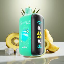 ELF BAR RAYA D3 25000 Puff Egyszerhasználatos E-szivar, 23ml, 5%-os nikotin, Kiwi Ananász Jég íz
