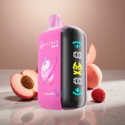 ELF BAR RAYA D3 25000 Puff Újratölthető 23ml Őszibarack-Bogyó