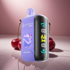 ELF BAR RAYA D3 25000 Puff Újratölthető E-pohár Szőlő-Cseresznye Íz