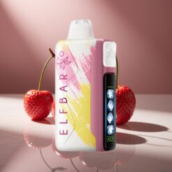 Elf Bar Ice King 40000 Puff 20ml 5% Nikotin Cseresznye Strazz E-Liquid