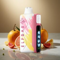 Elf Bar Ice King 40000 Puff 20ml 5% Nikotin Tiger Vér Szabályozható Hűtés LCD