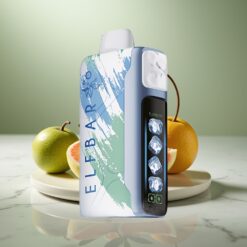 Elf Bar Ice King 40000 Puff 20ml Miamiai Menta 850mAh