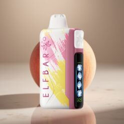 Elf Bar Ice King 40000 Puff 20ml Őszibarack+ Akku LCD